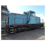 GE 60-ton Locomotive