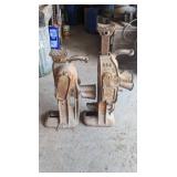 2-Simplex 85A 5 Ton Railroad Jacks