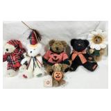 Boyd Bears (6), Plush