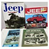 Books on Jeeps, Military & Civilian