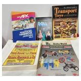 Books on Dolls, Toys, Sears Catalog