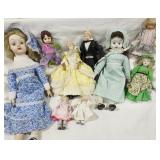Porcelain Dolls, Antiques & Vintage