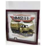 Framed M211 Cargo Truck