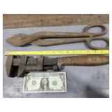 Niagara Shears, P.S. & W. Co. Pipe Wrench