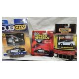 Die Cast Police Cars 1:64 scale