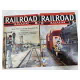 Railroad Magazine 1939 & 1943 Issues