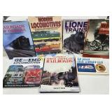 Books,  Railroad, Lionel Trains, Locomotives