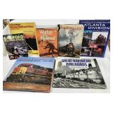 Books, Railroad History, Lines, Locomotives
