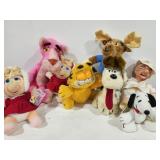 Disney & Cartoon Plush Characters
