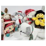 Plush Christmas & New Year Animals