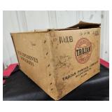Trojan Explosive Cardboard Box