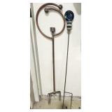 Copper Lawn Sprinkler, Lawn Decor Items