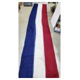 Red White & Blue 30 foot banner