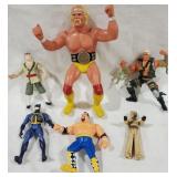 Wresting, Batman, Star Wars Figures