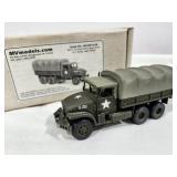 Die Cast US Army 2-1/2 Ton Truck
