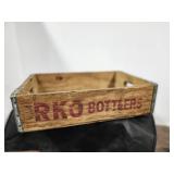 RKO Bottle Wood Crate