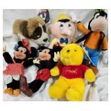 Disney Plush Characters, Goofey