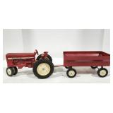 ERTL International Toy Tractor & Wagon