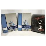 Muncie Central High School Yearbooks (3)