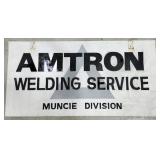 Amtron Welding Service Sign
