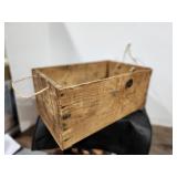 Wood California Fruit Exchange Box