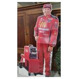 NASCAR Bill Elliot Cardboard Stand Up Figure