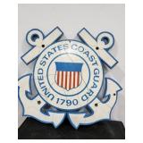 Coast Guard Wood Sign,