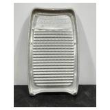 Morton Speedwash metal washboard