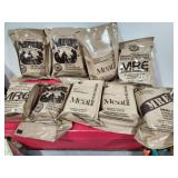 MRE Meals, Packaged, NO dates