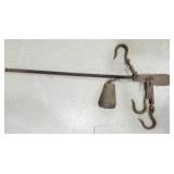 Bar Scale with weight (5.9 pounds)