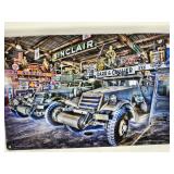 Metal Sign "Collector