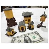 Toy Train Revell Junction Buildings,