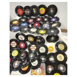 Vinyl Records 45 RPM Rock
