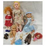 Dolls, miniature, Orphan Annie
