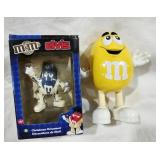 M&M Elvis Ornament & candy dispenser