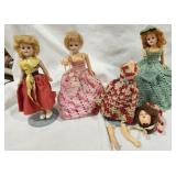 Dolls, sleepy eyes, (4)