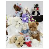 Plush Stuffed Animals, teddy bears,