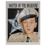 Barney Fife Metal Sign