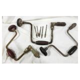 Braces (3) & Bits, One is Miller,