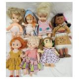 Dolls,  6" & under, Indian doll & papoose