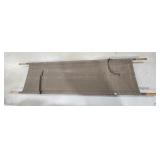 Vintage Army Folding Stretcher - medical