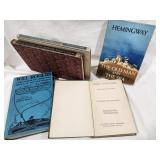 Books, Will Rogers, Hemingway,