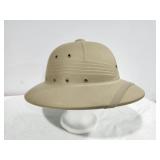 Sun or Pith Helmet, Khaki, like new