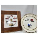 Union City Body Co. Indiana ashtray & hotplate