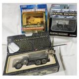 Corgi Die Cast Military Vehicles,