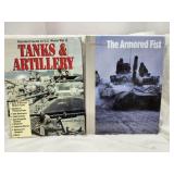Tanks, Artillery, Armored Fist books
