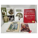 Book, military collector references
