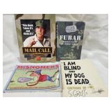 Fubar and other humor books