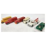 Lindberg Vintage plastic toy cars