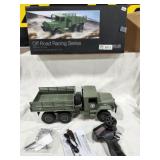 Remote Control Military Truck -- NEW
